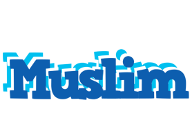 Muslim business logo