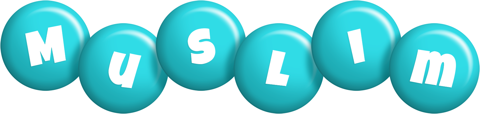 Muslim candy-azur logo