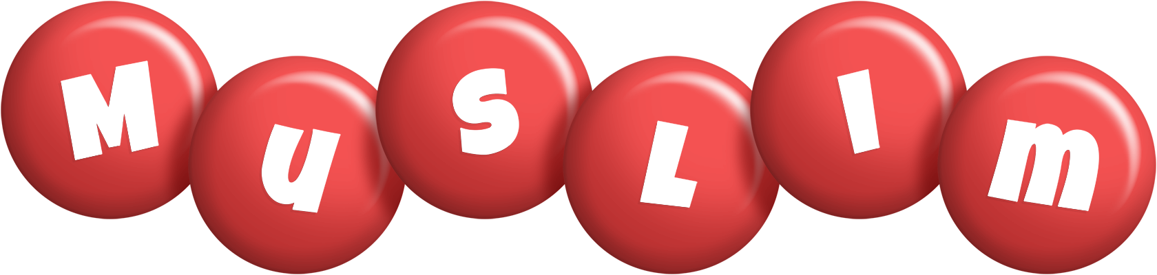 Muslim candy-red logo