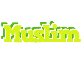 Muslim citrus logo