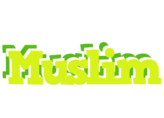 Muslim citrus logo