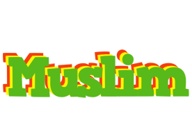 Muslim crocodile logo