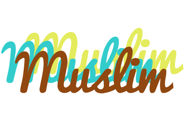 Muslim cupcake logo