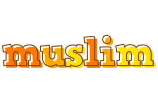 Muslim desert logo