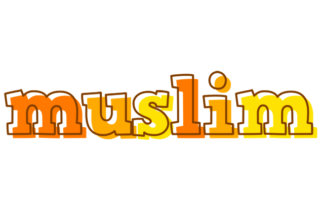 Muslim desert logo