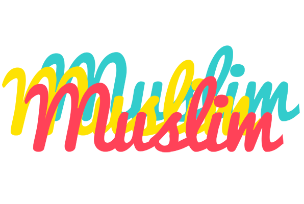Muslim disco logo