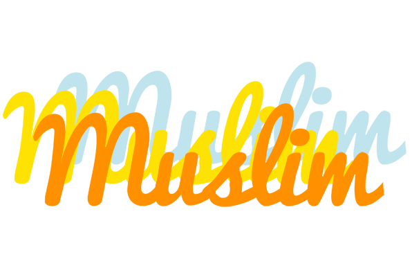 Muslim energy logo