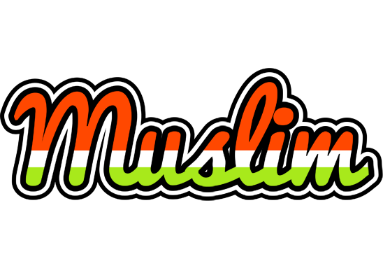 Muslim exotic logo