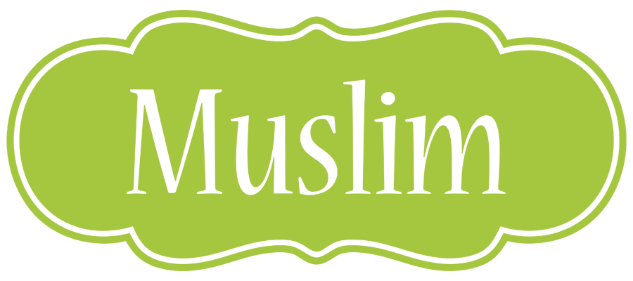 Muslim family logo