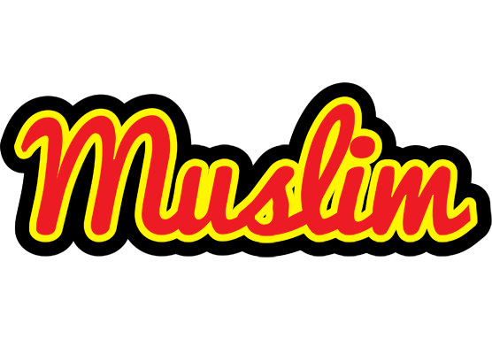 Muslim fireman logo
