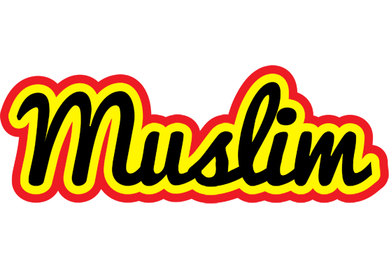 Muslim flaming logo