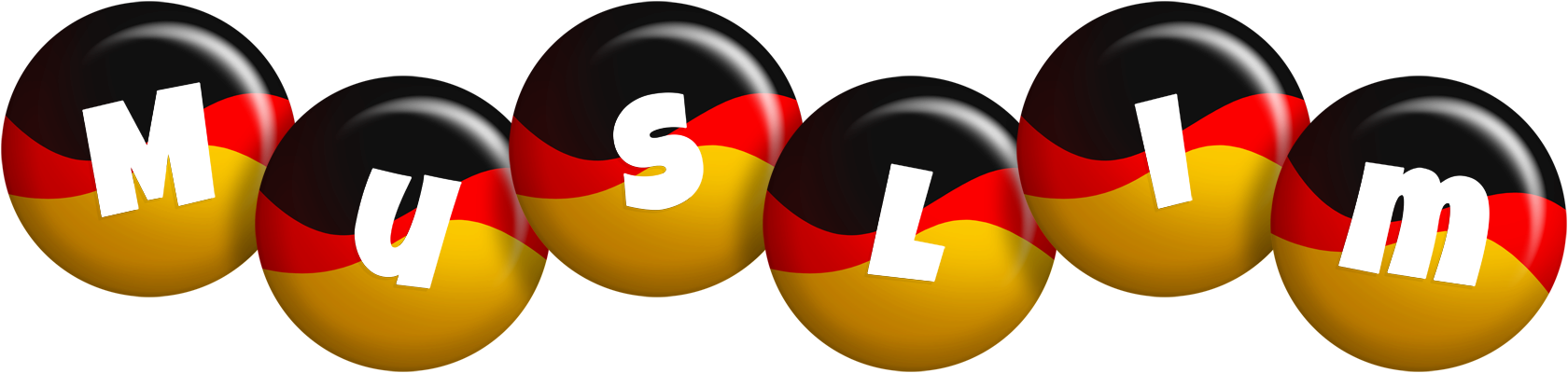 Muslim german logo
