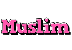Muslim girlish logo
