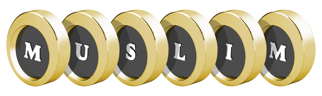Muslim gold logo