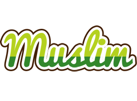 Muslim golfing logo
