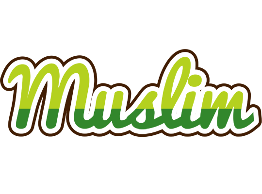 Muslim golfing logo