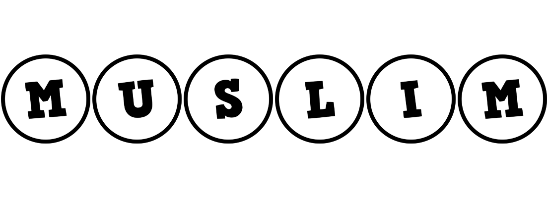 Muslim handy logo