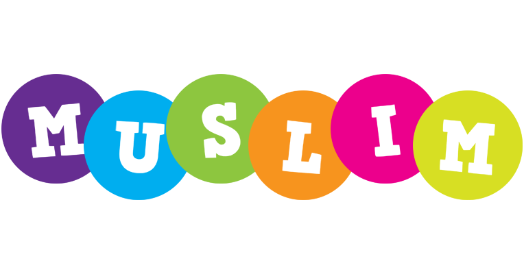 Muslim happy logo