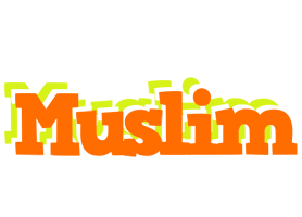 Muslim healthy logo