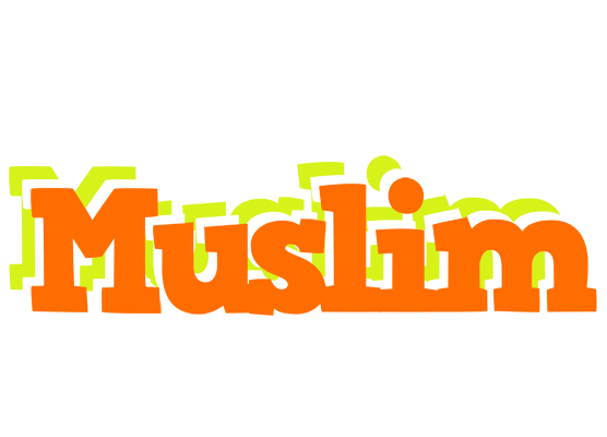 Muslim healthy logo