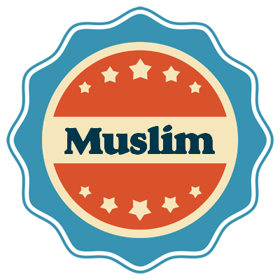 Muslim labels logo