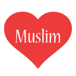 Muslim love logo
