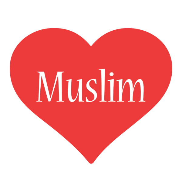 Muslim love logo