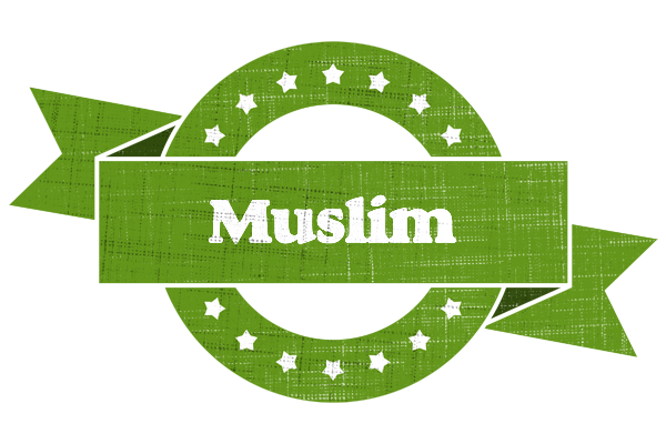Muslim natural logo