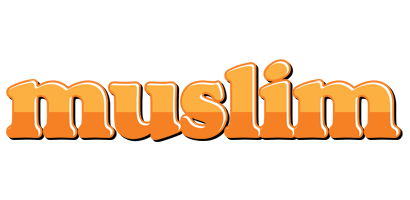 Muslim orange logo