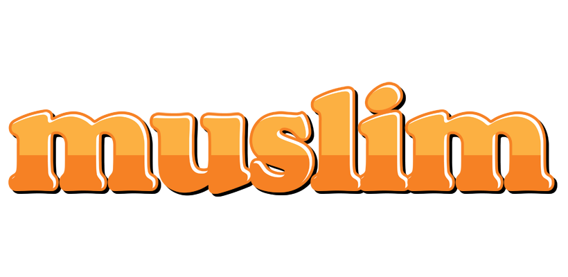 Muslim orange logo