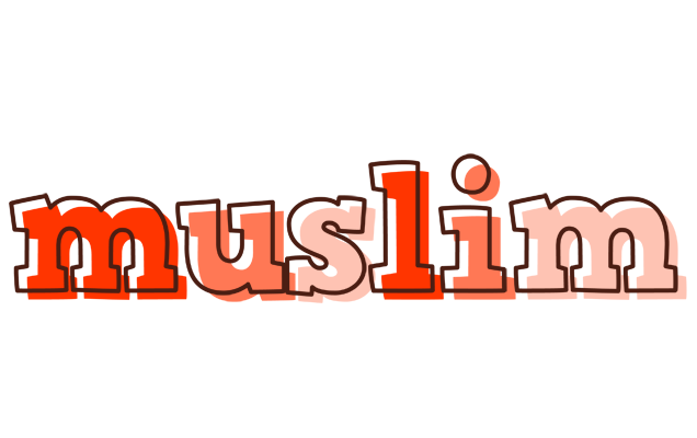 Muslim paint logo