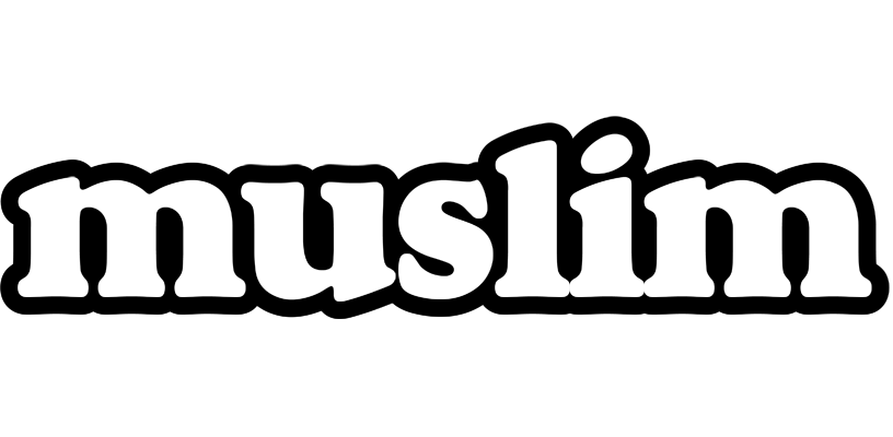 Muslim panda logo