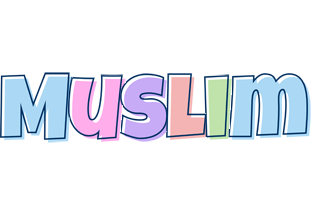Muslim pastel logo