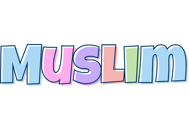 Muslim pastel logo