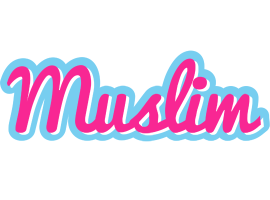 Muslim popstar logo