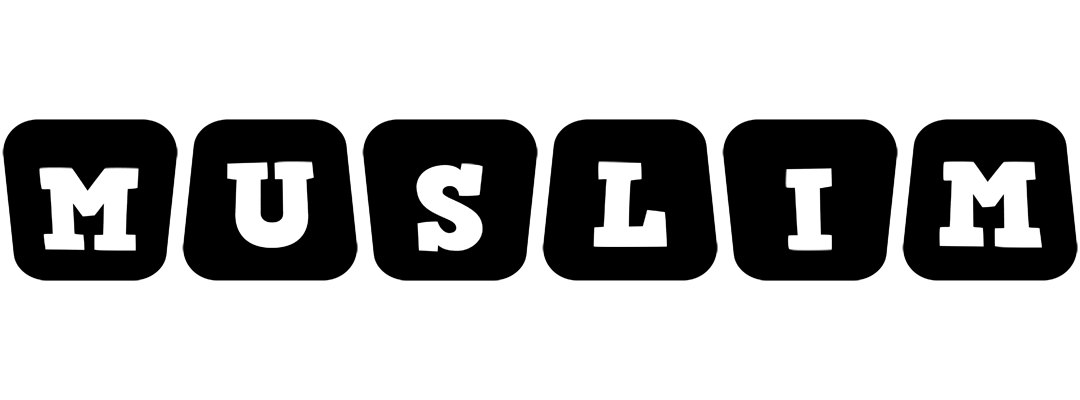 Muslim racing logo