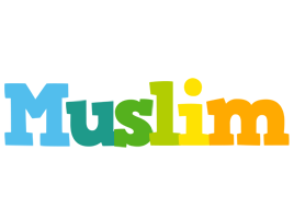 Muslim rainbows logo