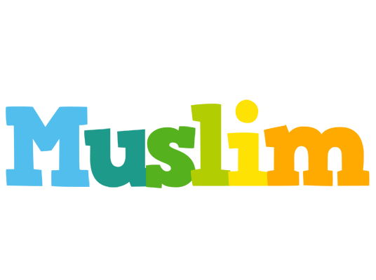 Muslim rainbows logo