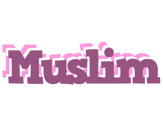 Muslim relaxing logo