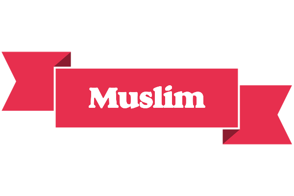 Muslim sale logo