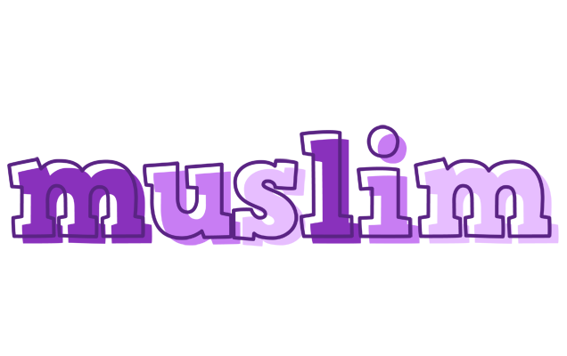 Muslim sensual logo