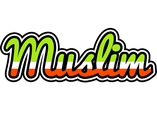 Muslim superfun logo