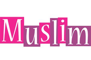Muslim whine logo