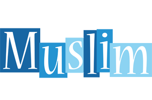 Muslim winter logo