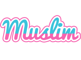 Muslim woman logo