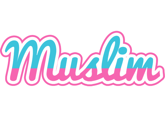 Muslim woman logo