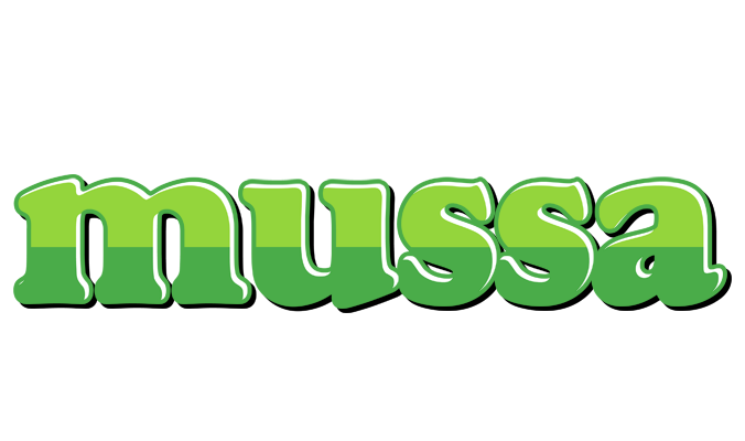 Mussa apple logo