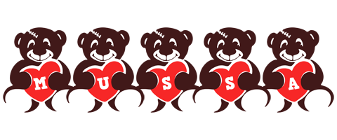 Mussa bear logo