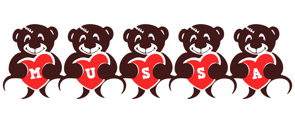 Mussa bear logo