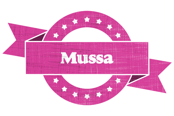 Mussa beauty logo